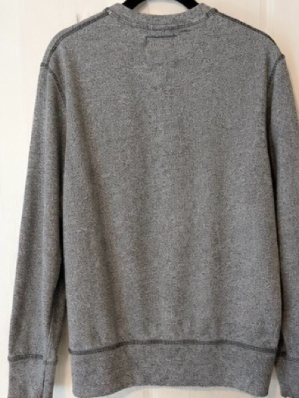 Roots 73 Athletic Goods Canada Grey Crewneck Sweatshirt Large - Picture 5 of 5